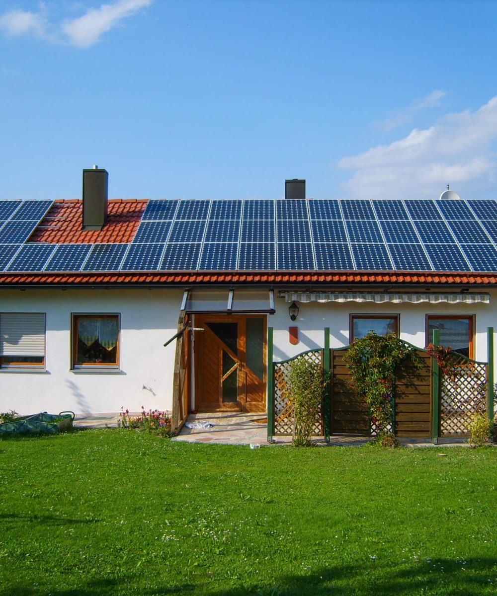 PV Anlage mit Sonnen Batteriespeicher in Geisenhausen 1